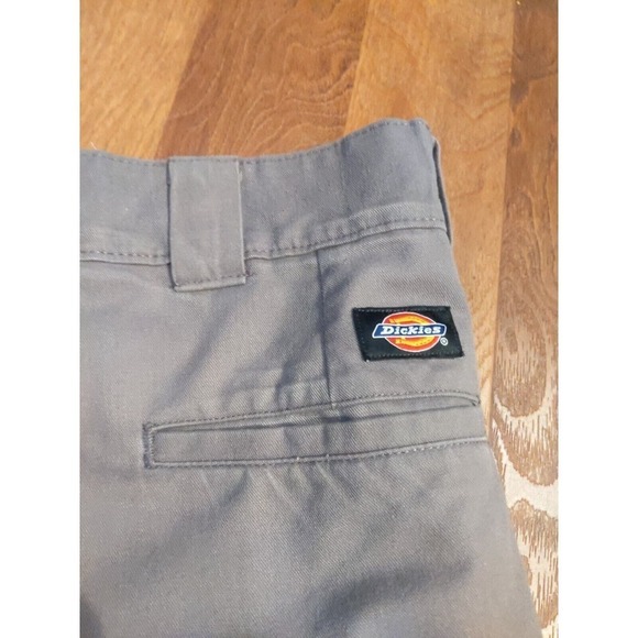 Dickies Mens 44 10.5 inseam Relaxed Fit Flex Work Twill Shorts Gray - Picture 5 of 6